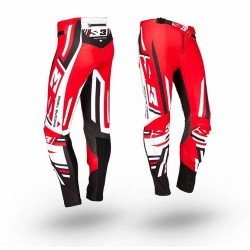 Pantalone S3 TRIAL RACING TEAM PILOT RED Pantalone S3 TRIAL RACING TEAM PILOT RED